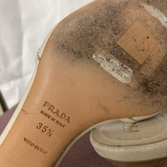 Prada open toed sandal - Picture 5 of 7